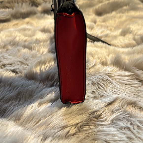 Sephora ROUGE Collectible Makeup Bag Black/White Polka Dot - Picture 3 of 4